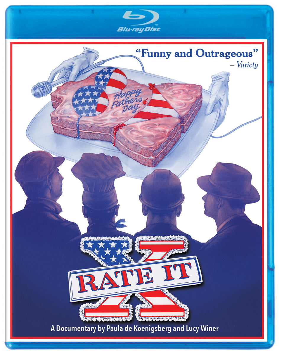 Rate It X Blu-ray