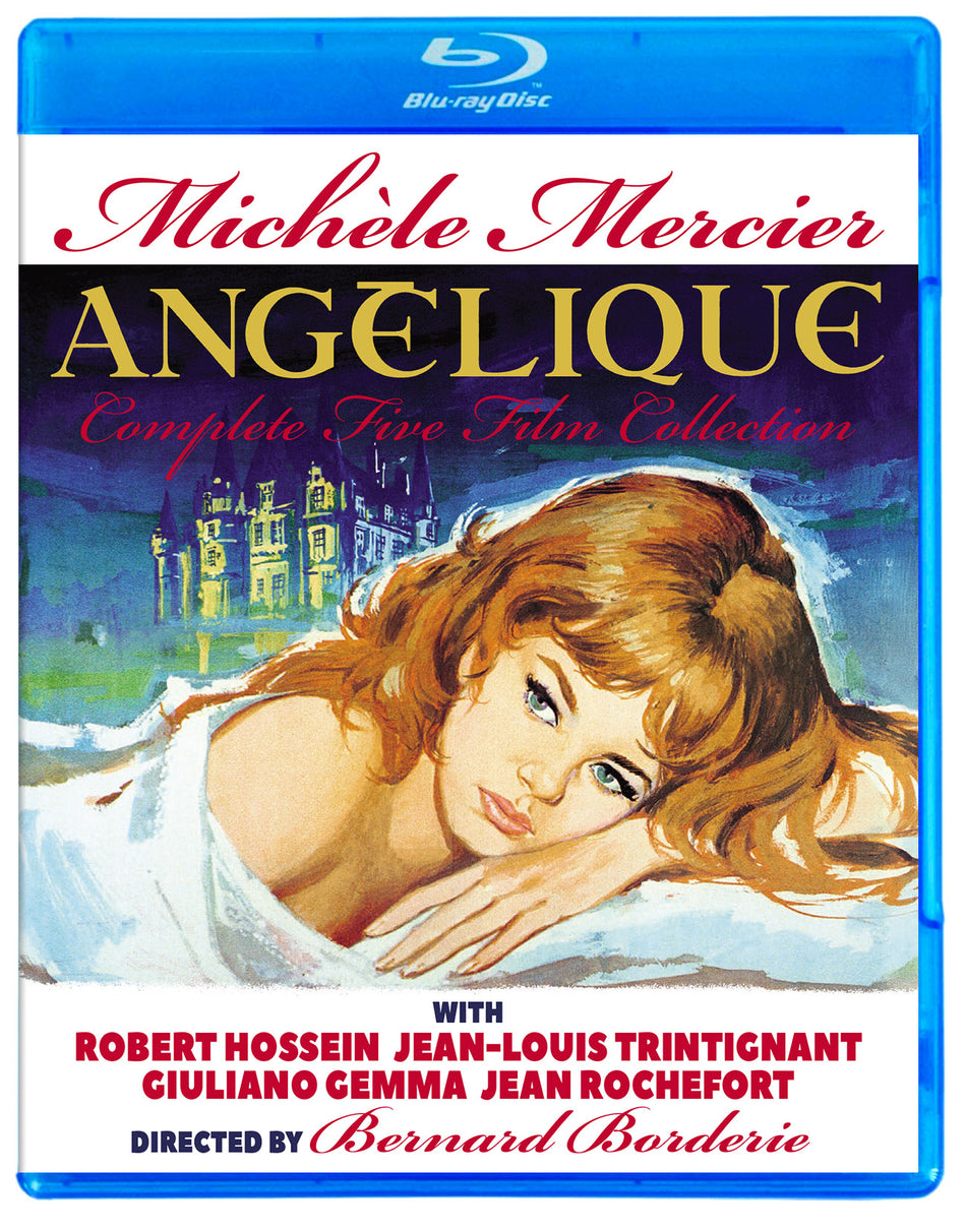 Angélique: Complete Five Film Collection Blu-Ray