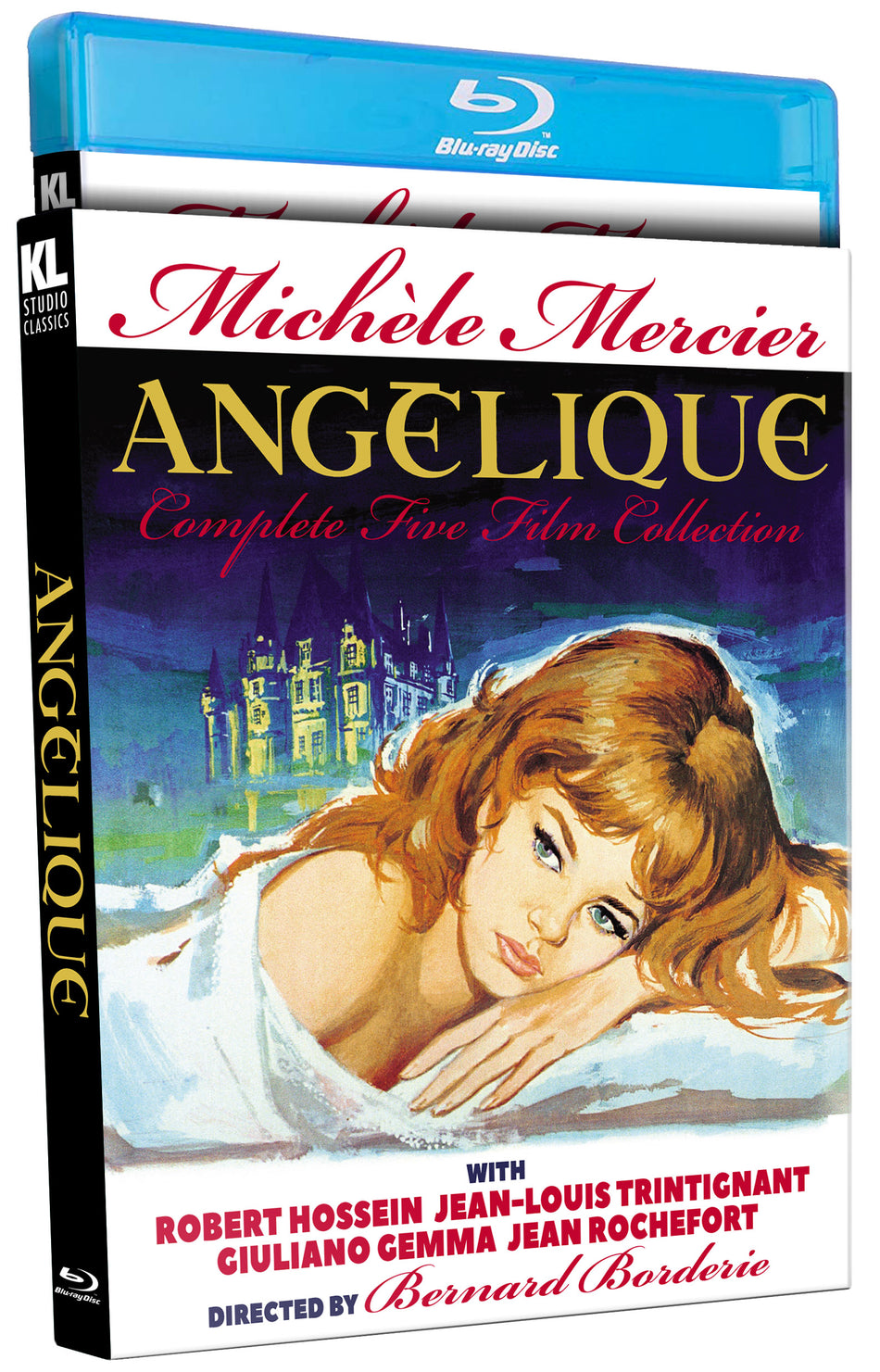 Angélique: Complete Five Film Collection Blu-Ray