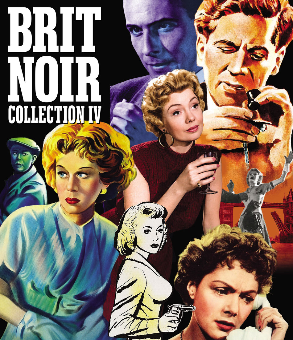 Brit Noir Collection IV [The Teckman Mystery / Time Is My Enemy / They Can’T Hang Me] Blu-Ray