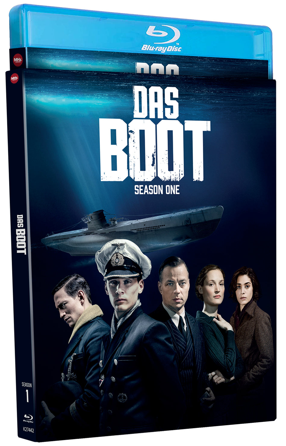 Das Boot: Season 1 Blu-ray