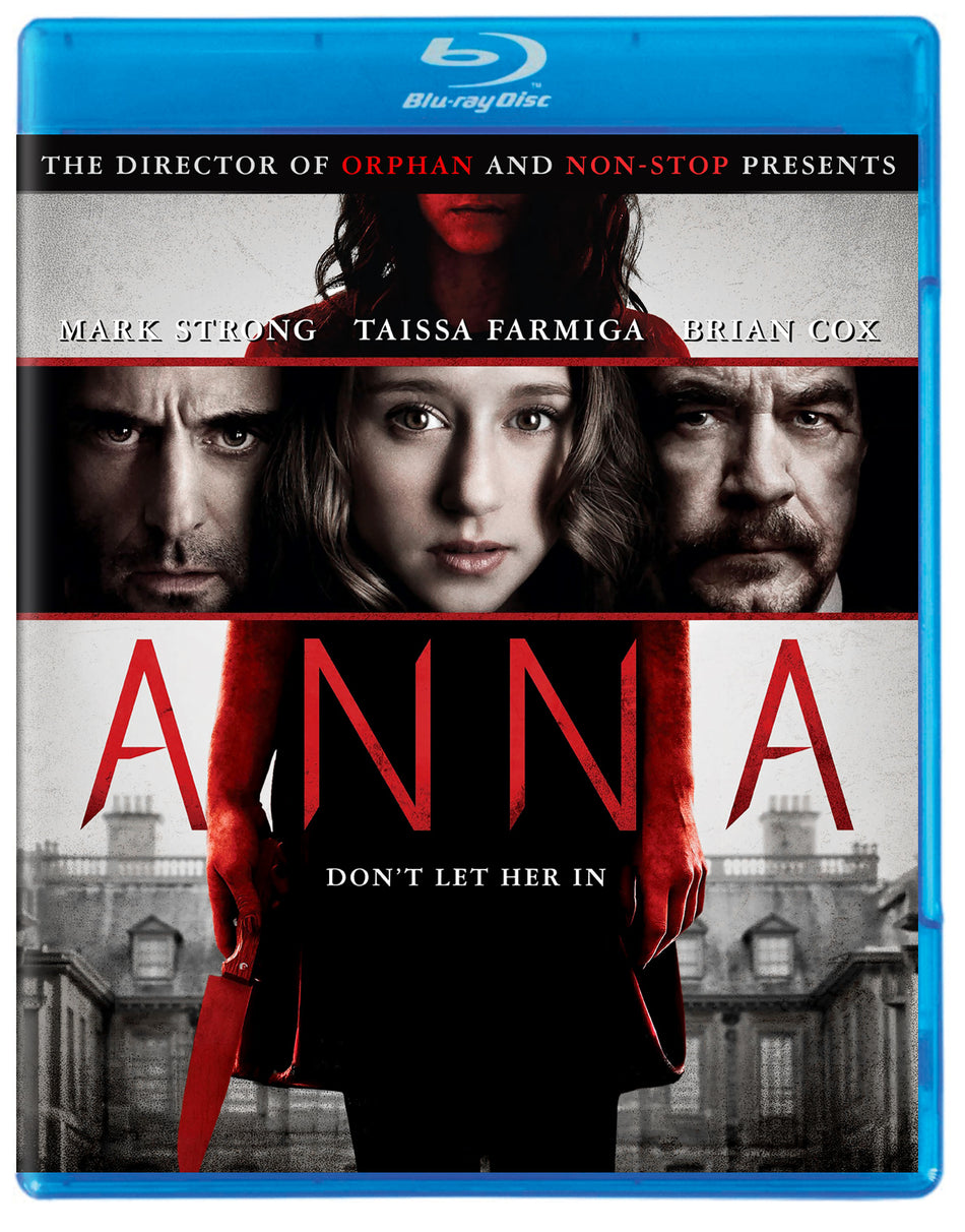 Mindscape (Aka Anna) Blu-Ray