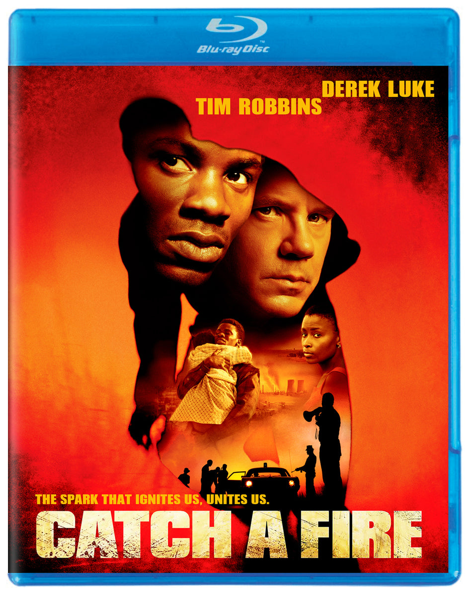 Catch A Fire Blu-Ray