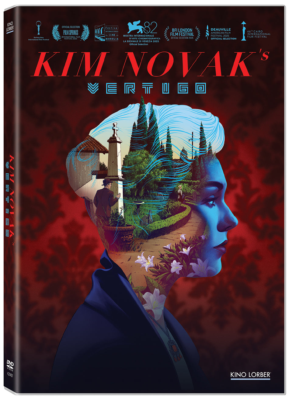 Kim Novak's Vertigo DVD