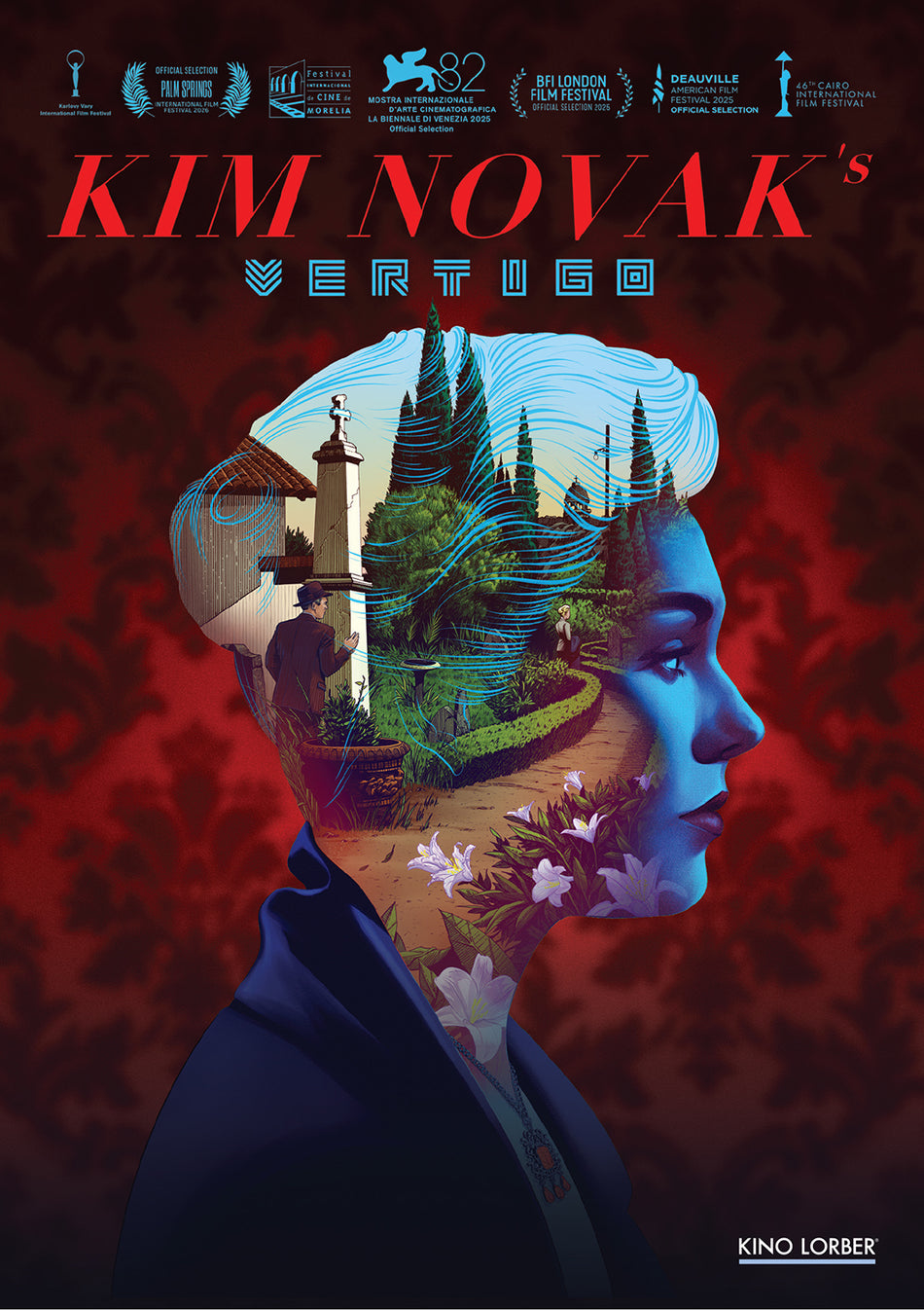 Kim Novak's Vertigo DVD