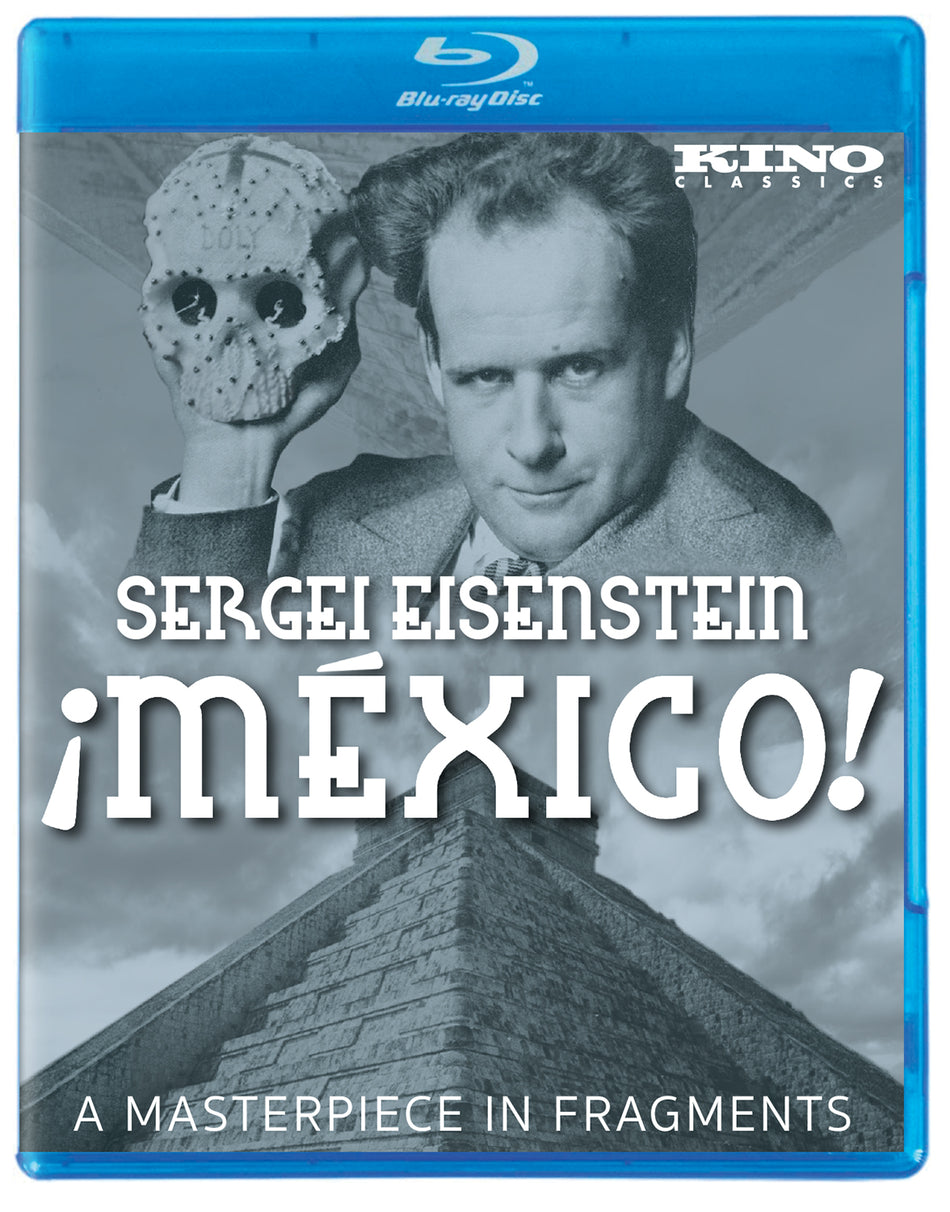 Sergei Eisenstein ¡MEXICO! Blu-ray