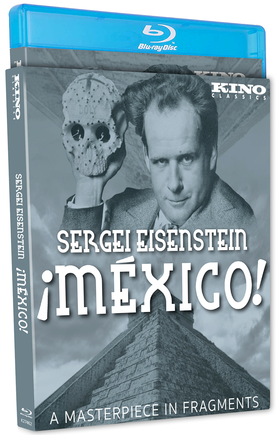 Sergei Eisenstein ¡MEXICO! Blu-ray
