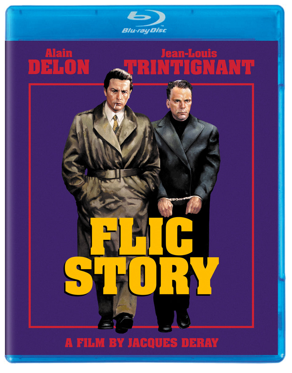 Flic Story Blu-Ray
