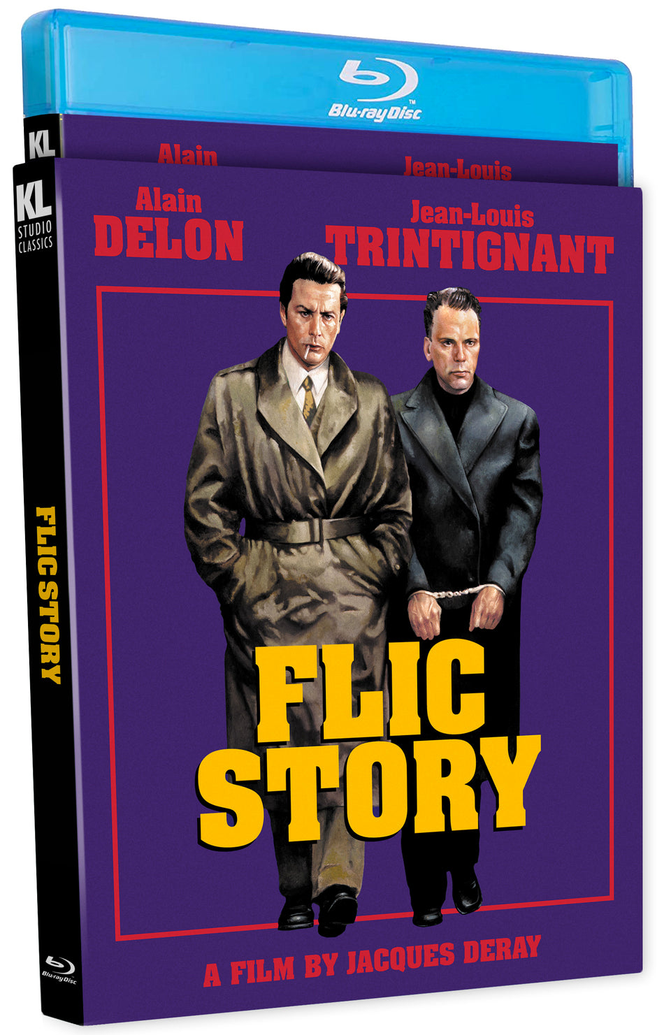 Flic Story Blu-Ray