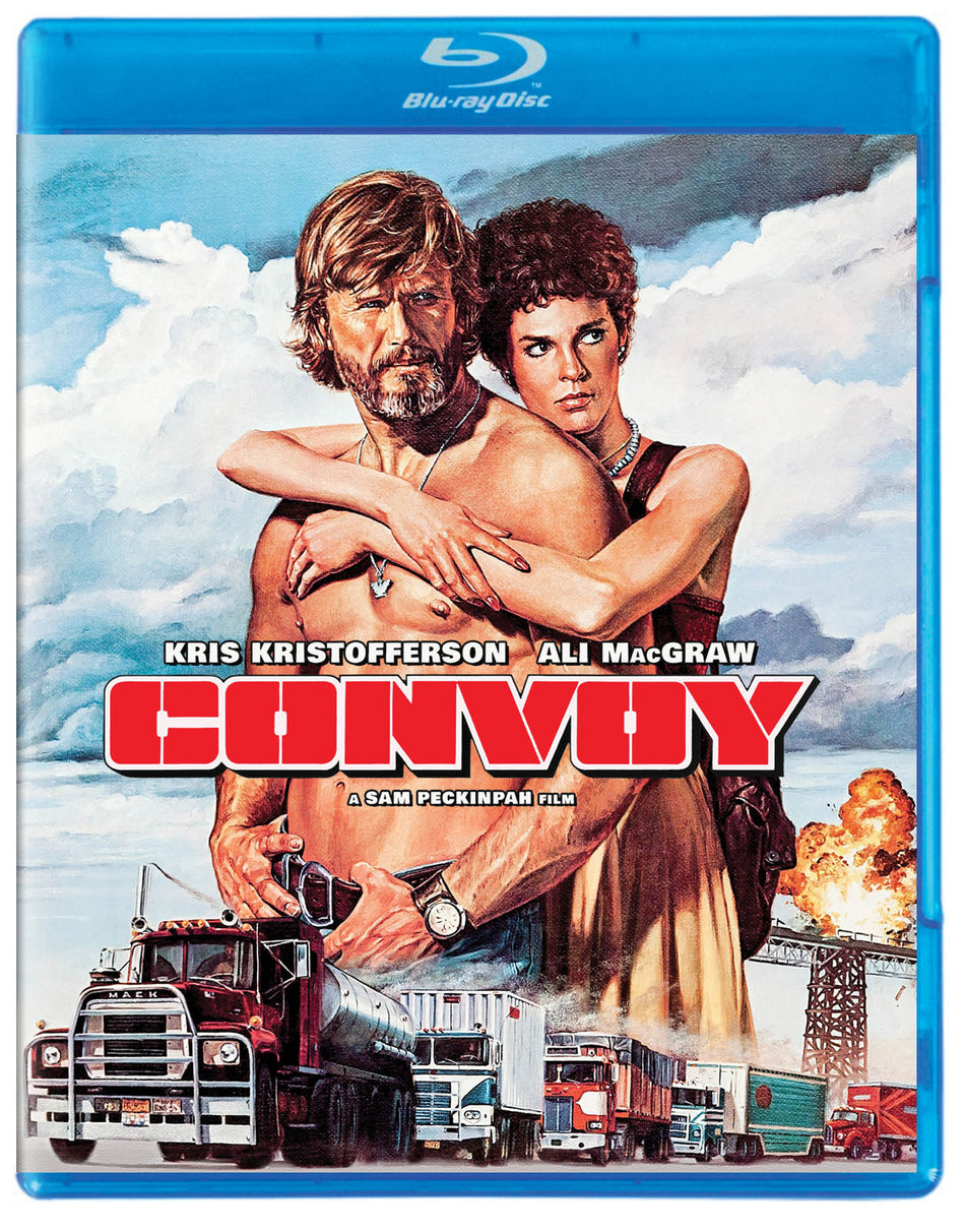 Convoy (Restored Edition) Blu-Ray