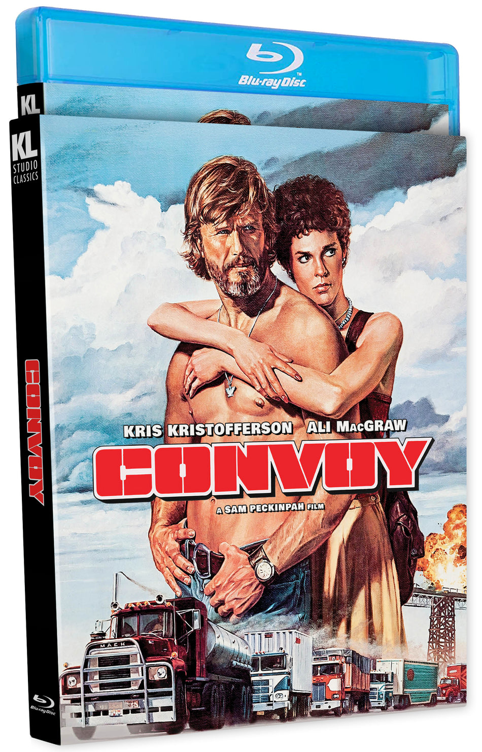 Convoy (Restored Edition) Blu-Ray