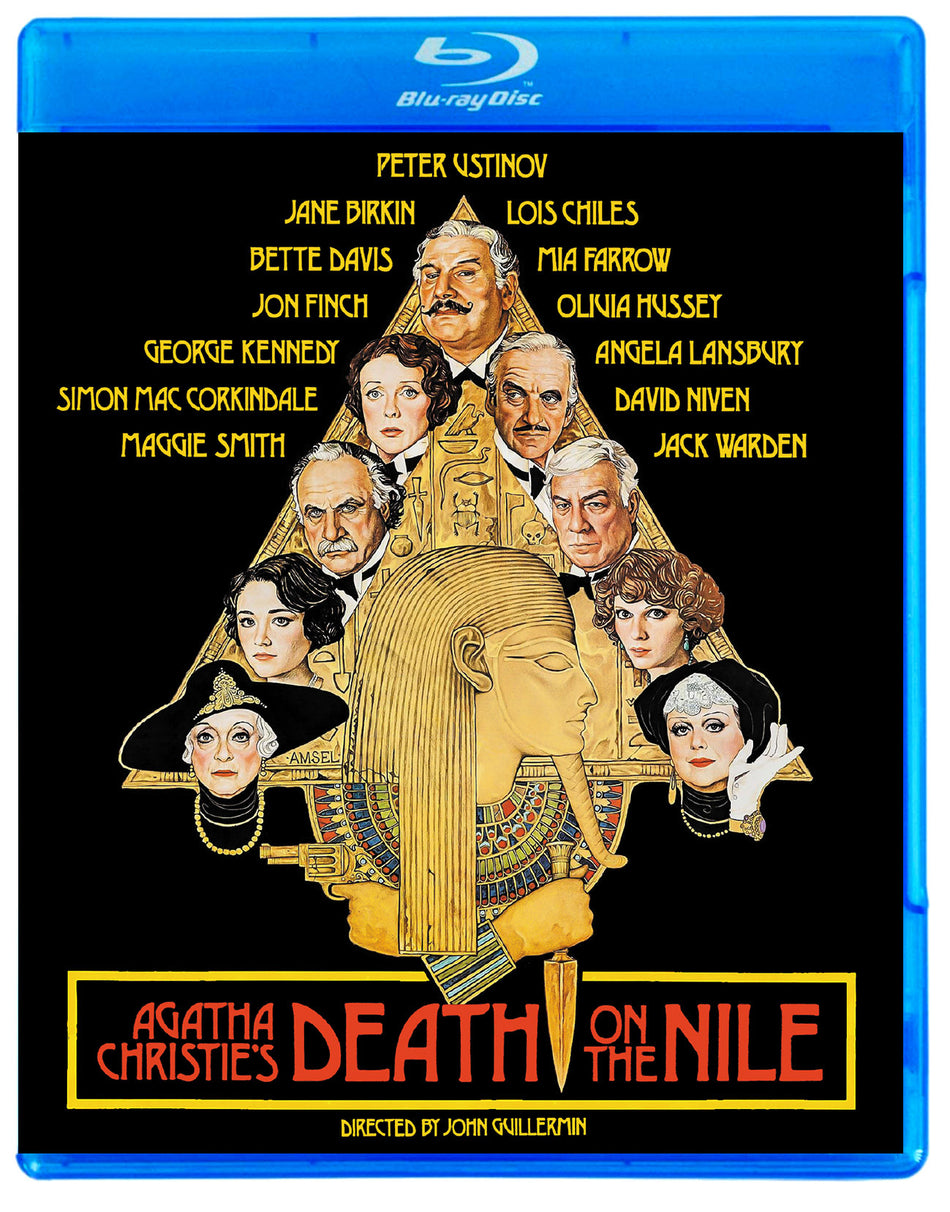 Death on the Nile (Restored Edition) Blu-Ray