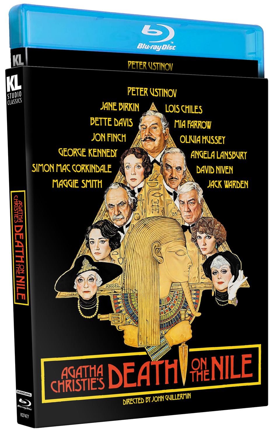 Death on the Nile (Restored Edition) Blu-Ray