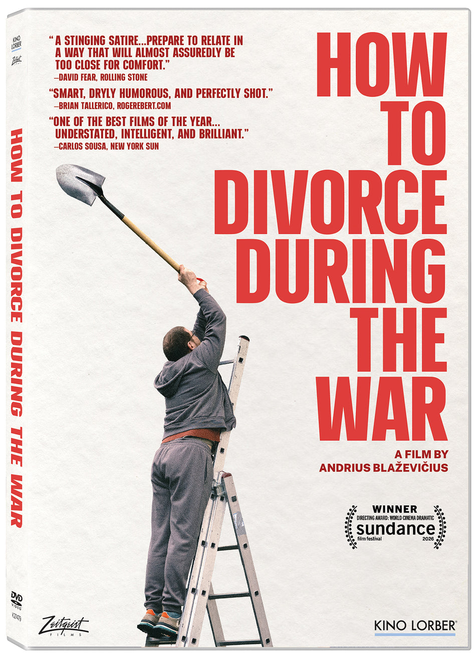 How to Divorce During the War DVD