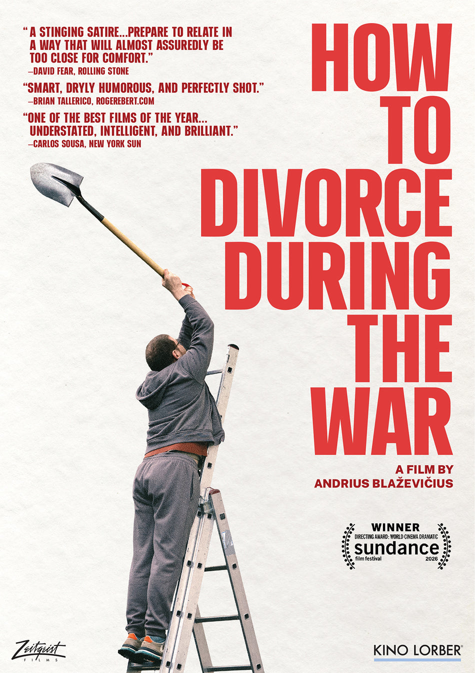 How to Divorce During the War DVD