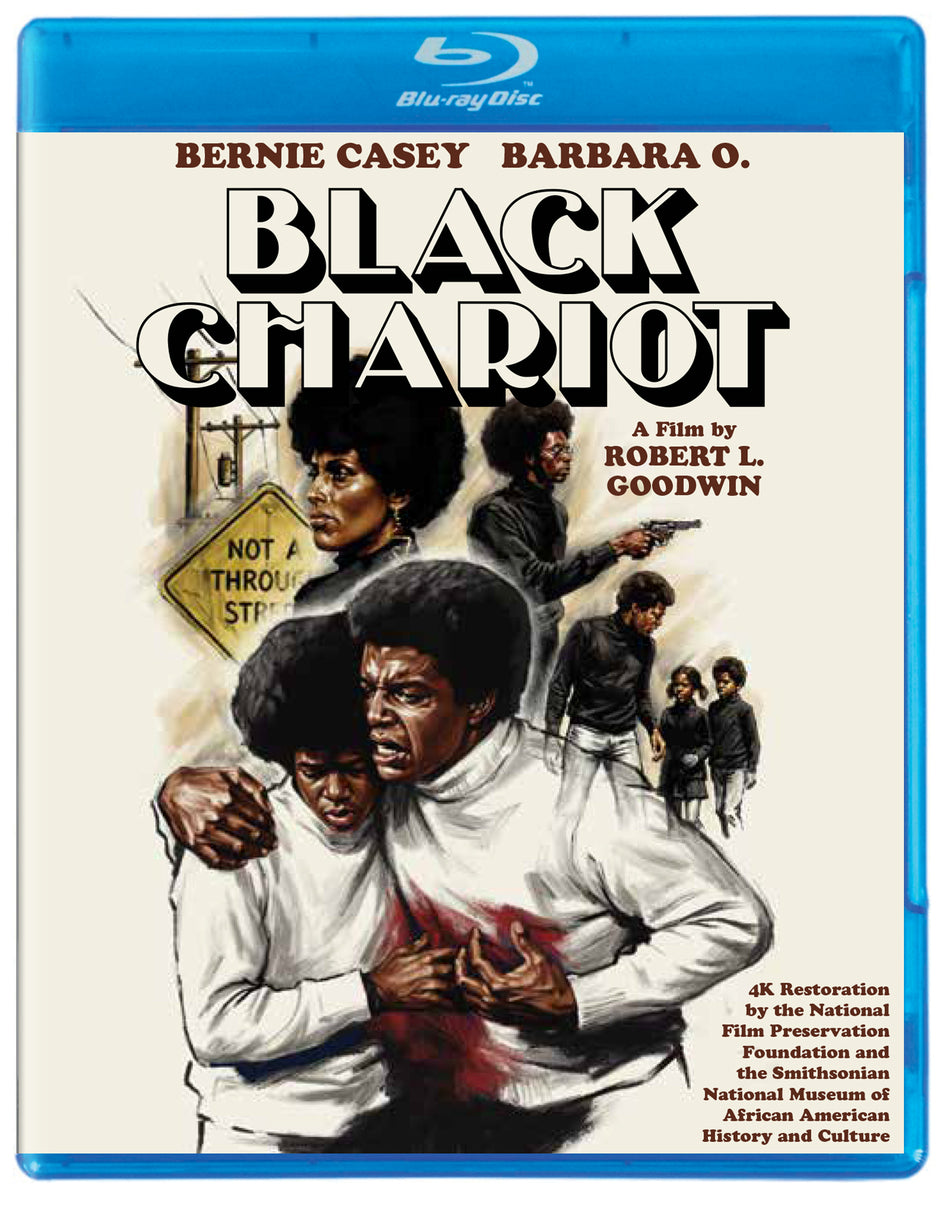Black Chariot Blu-ray