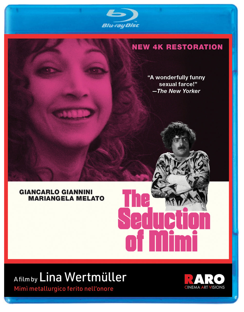 Seduction of Mimi Blu-ray