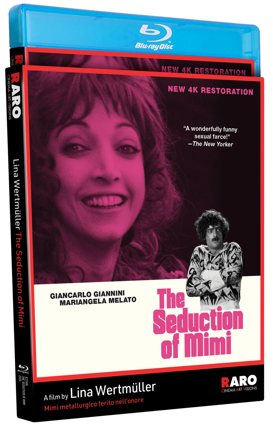 Seduction of Mimi Blu-ray