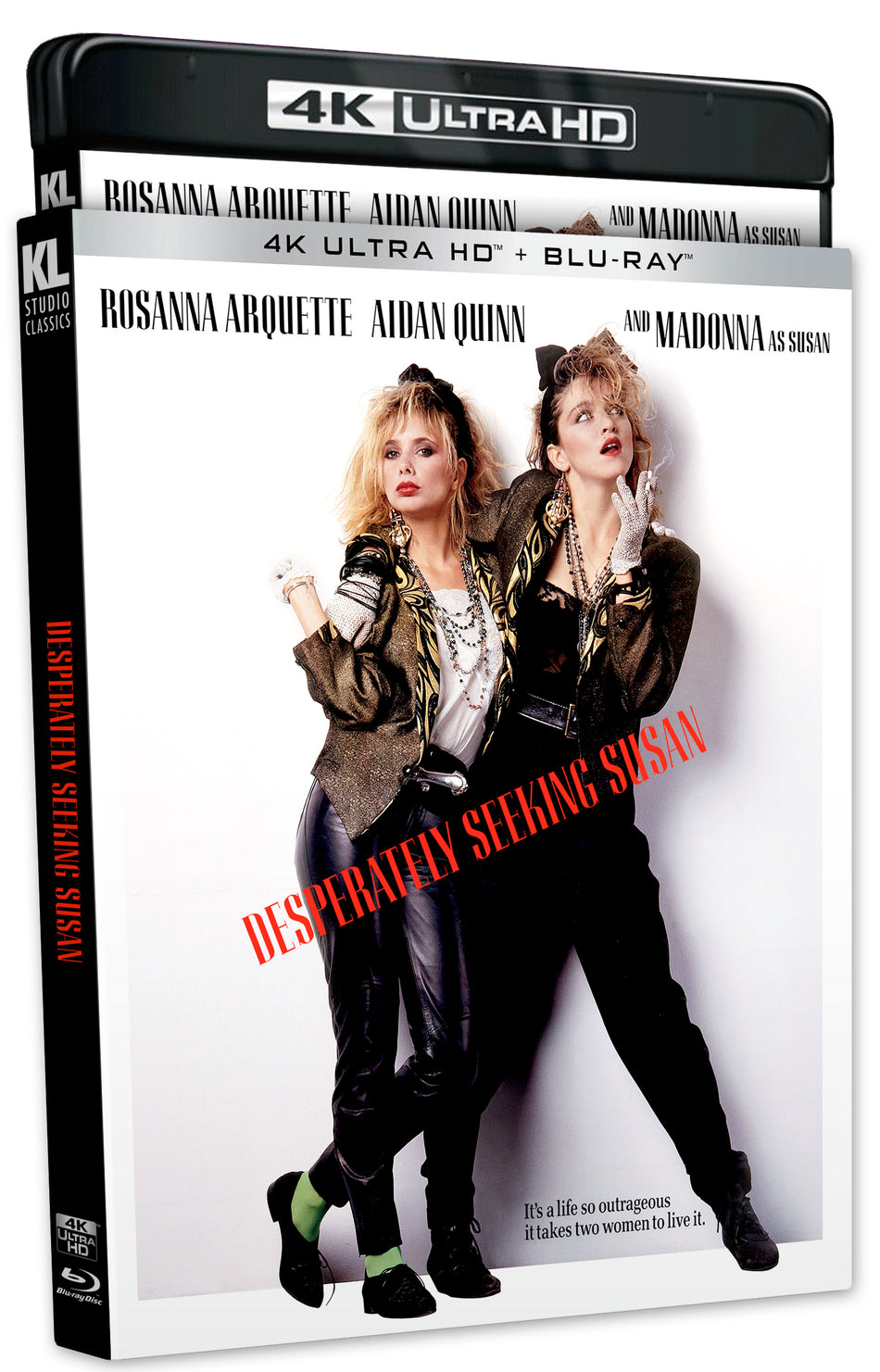 Desperately Seeking Susan (4K UHD + Blu-ray)