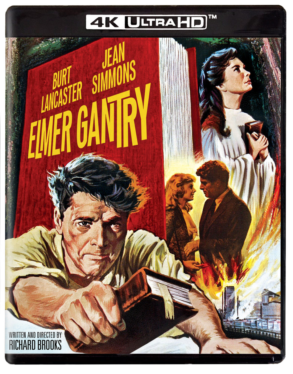 Elmer Gantry (4K UHD + Blu-ray)