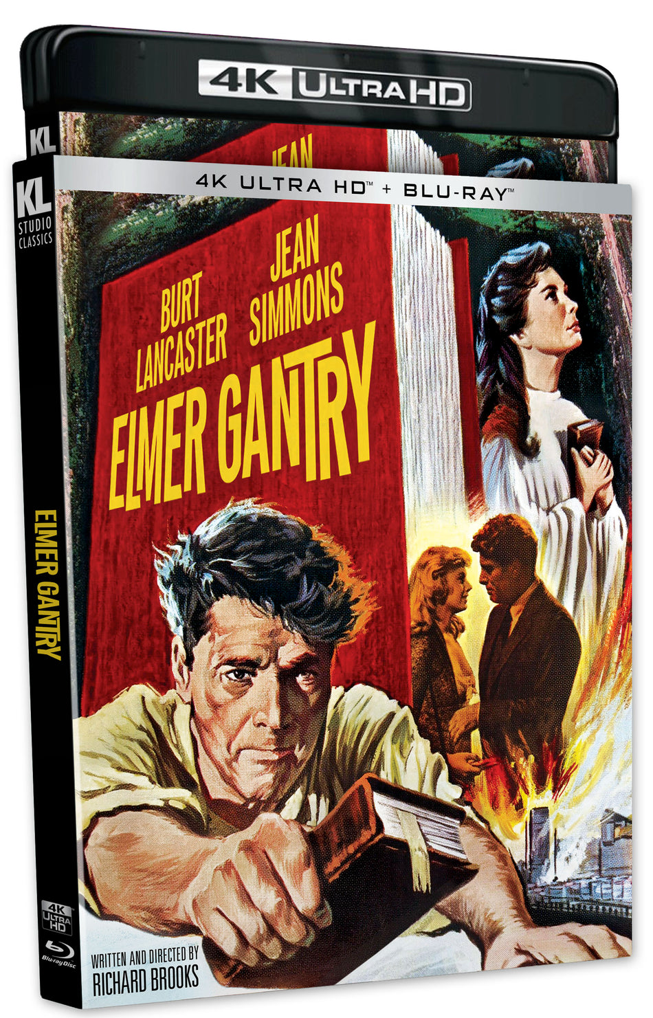 Elmer Gantry (4K UHD + Blu-ray)
