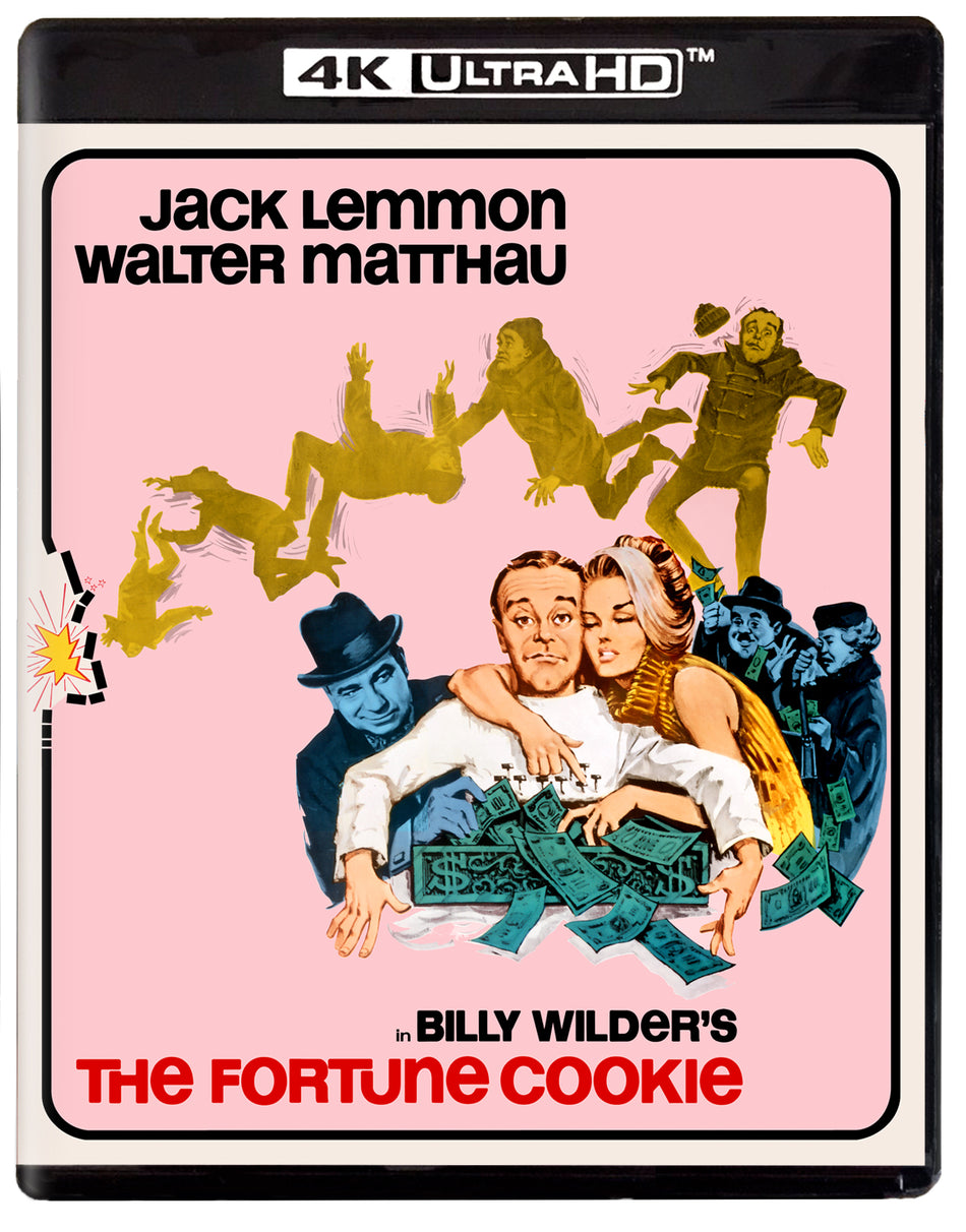 Fortune Cookie (4K UHD + Blu-ray)