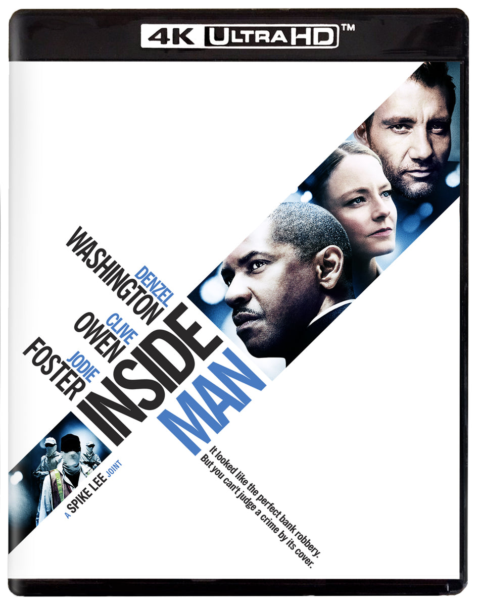 Inside Man 4K UHD