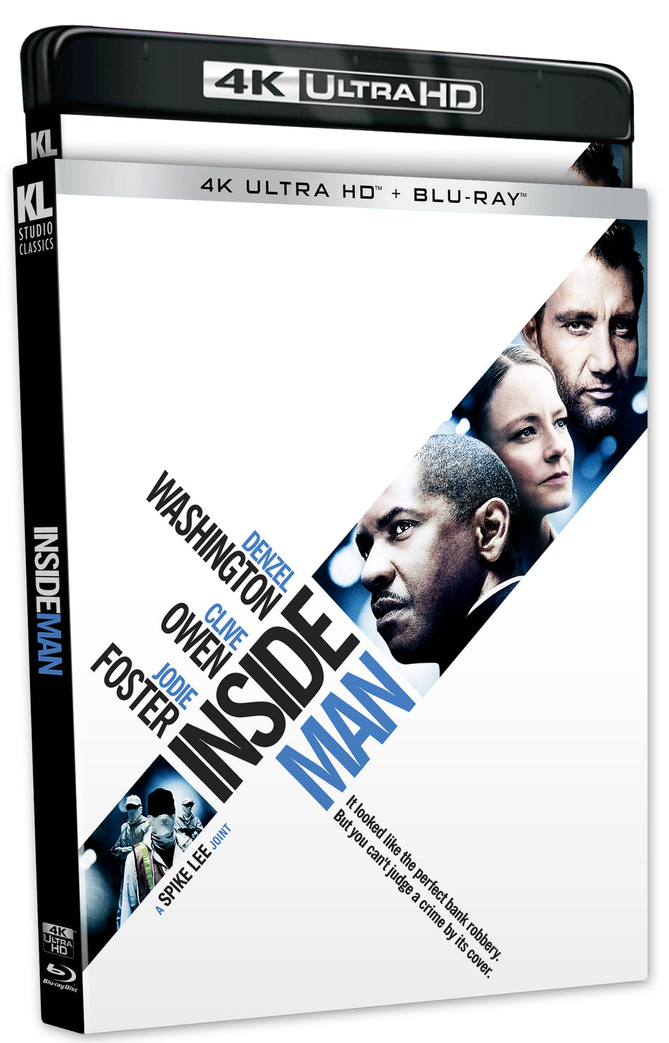 Inside Man 4K UHD