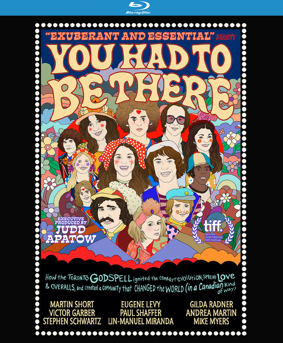 You Had to Be There Blu-ray