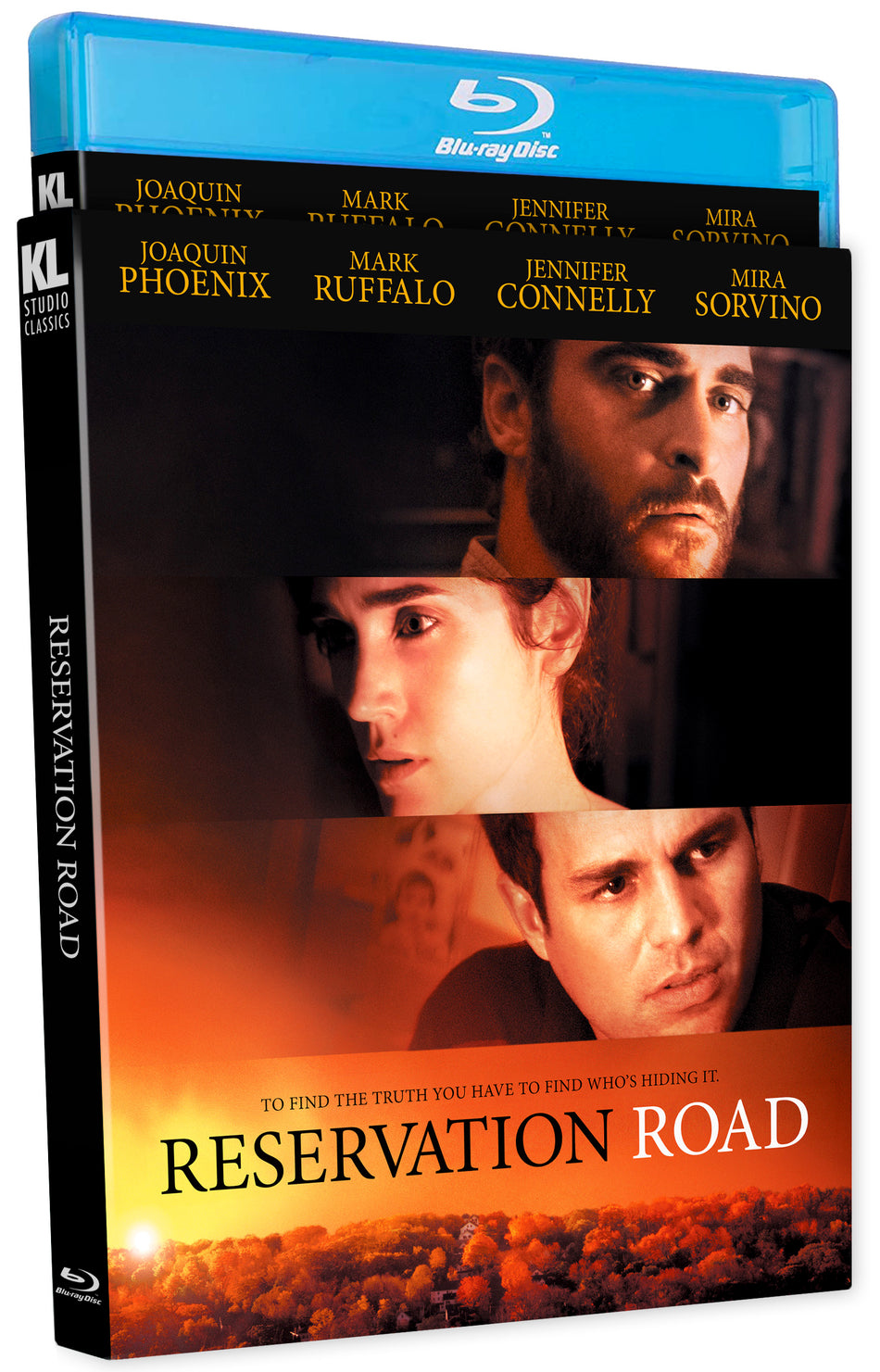 Reservation Road Blu-ray