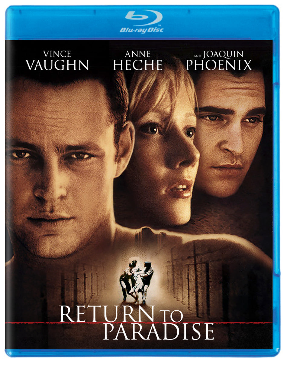 Return To Paradise Blu-ray