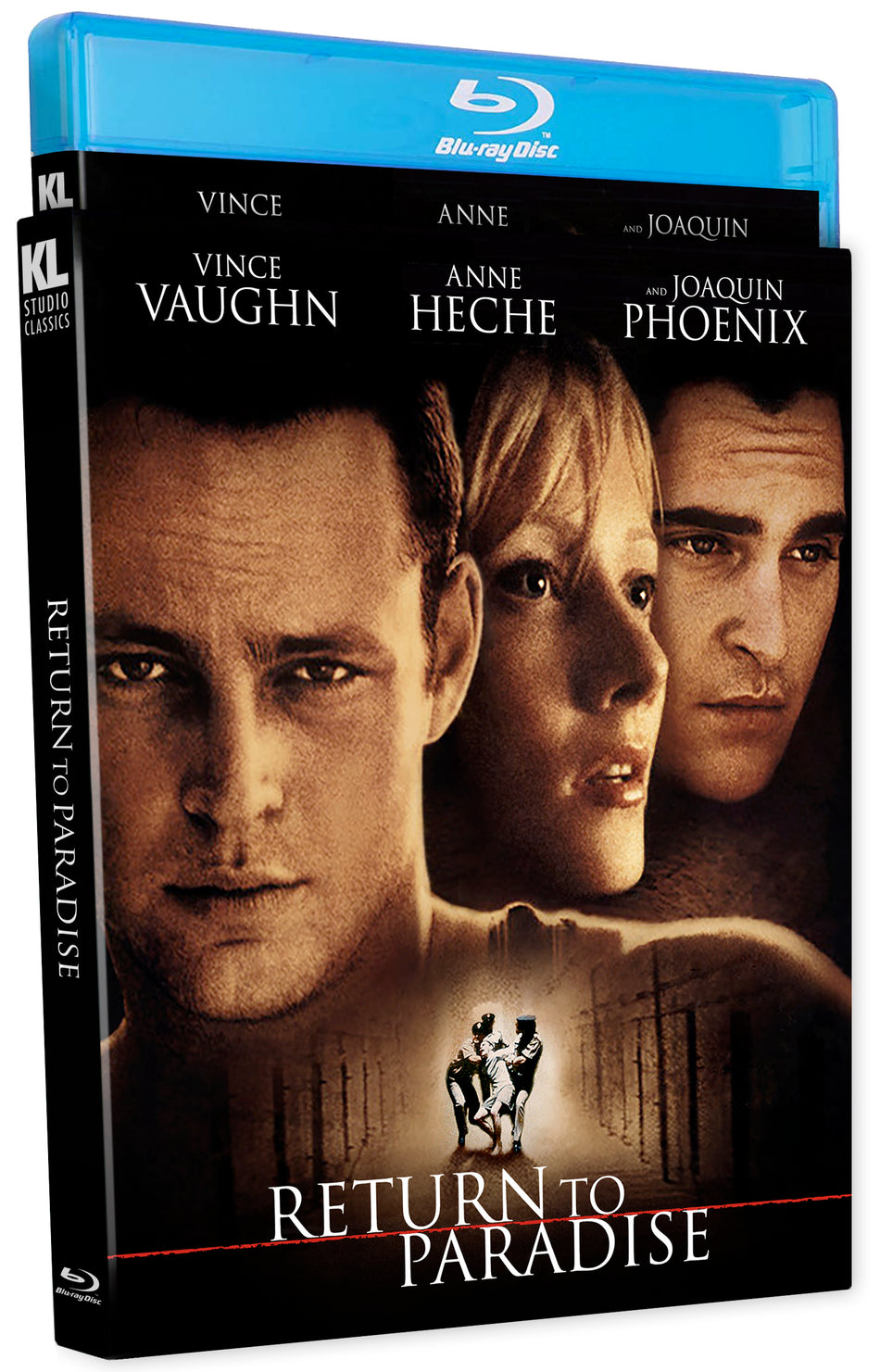 Return To Paradise Blu-ray