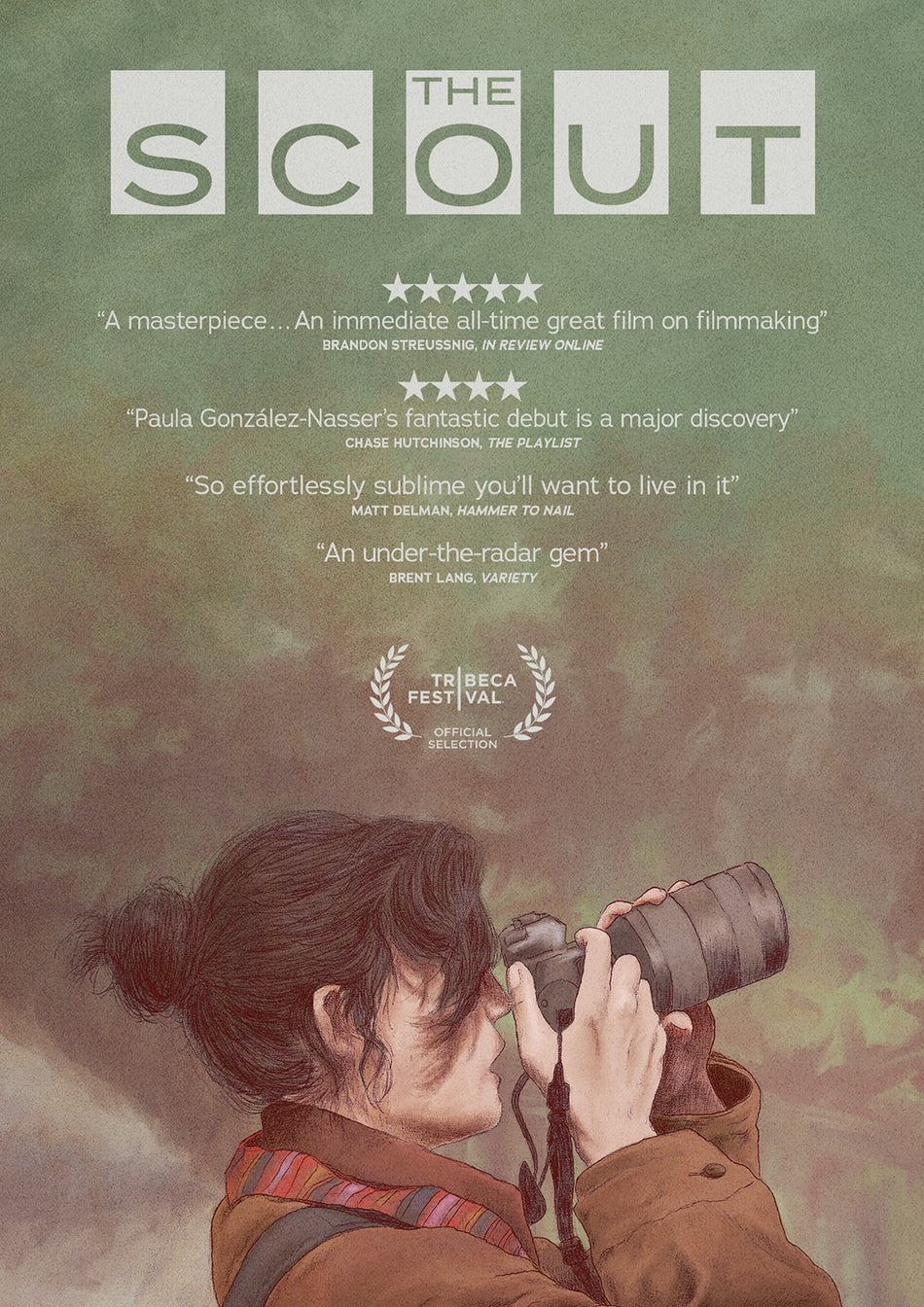 Scout DVD