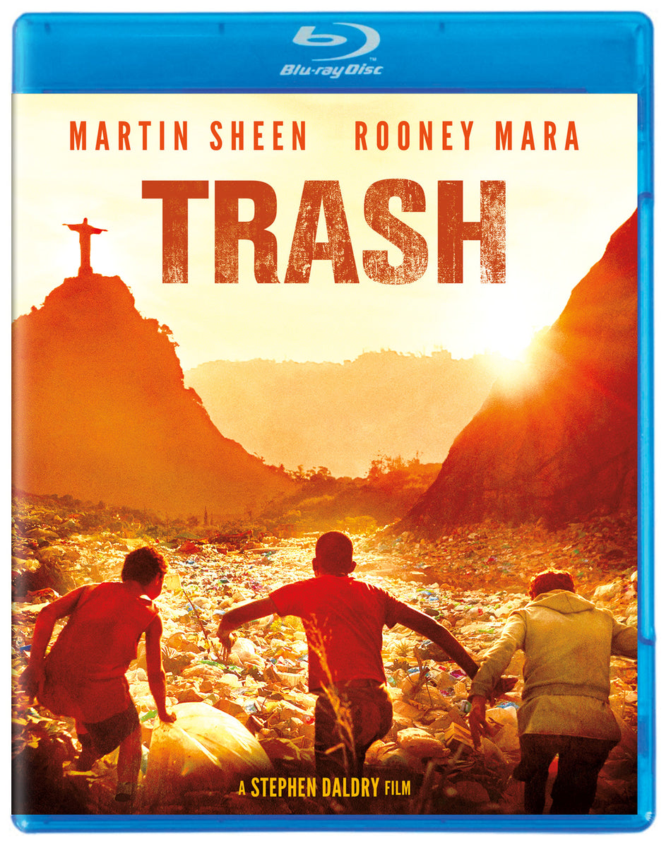 Trash Blu-ray