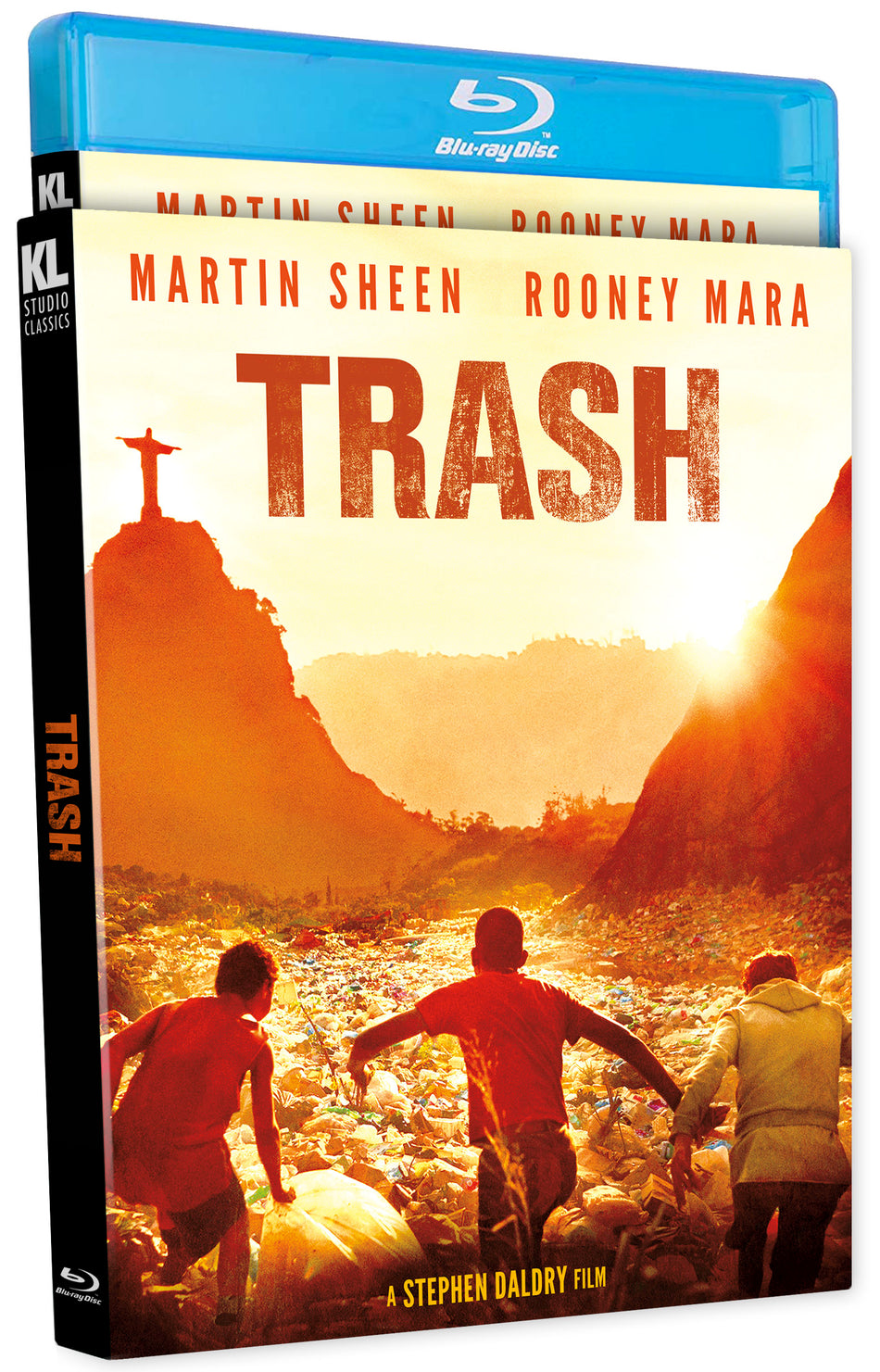 Trash Blu-ray
