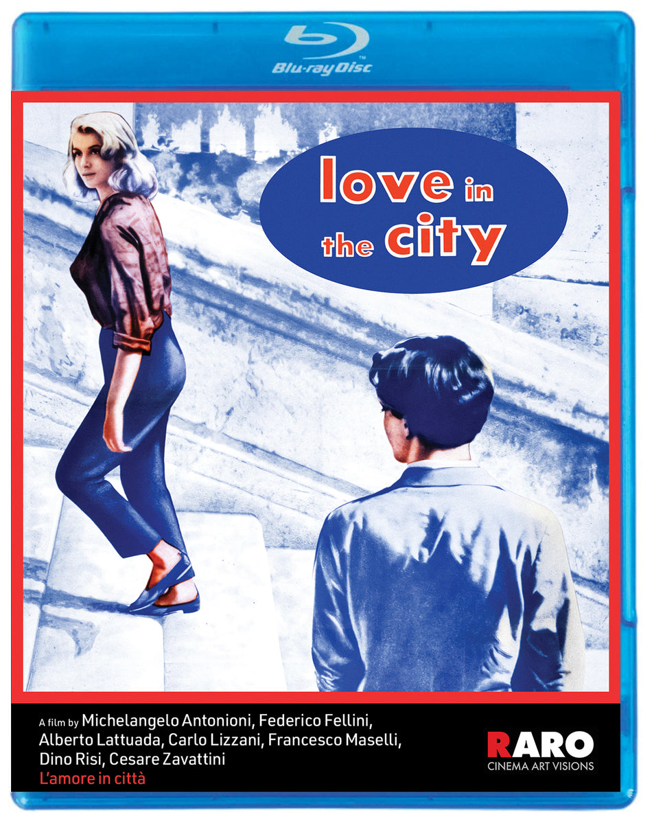 Love In The City Blu-ray