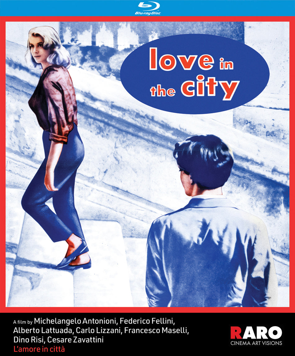 Love In The City Blu-ray