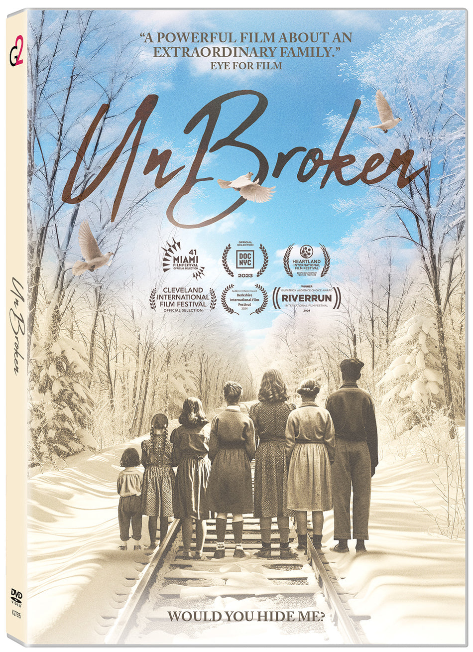 Unbroken DVD