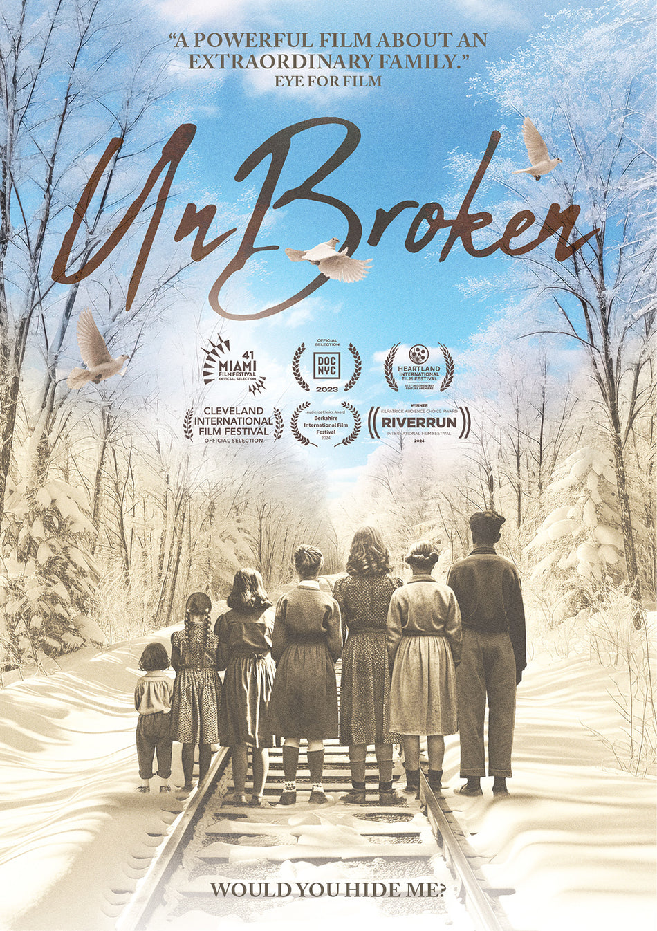 Unbroken DVD