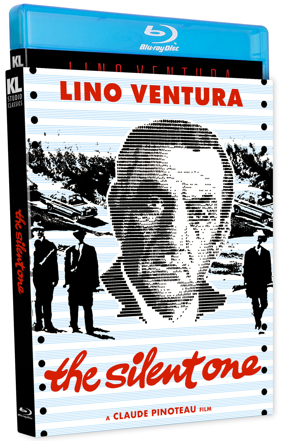 Silent One (Aka Le Silencieux) Blu-ray