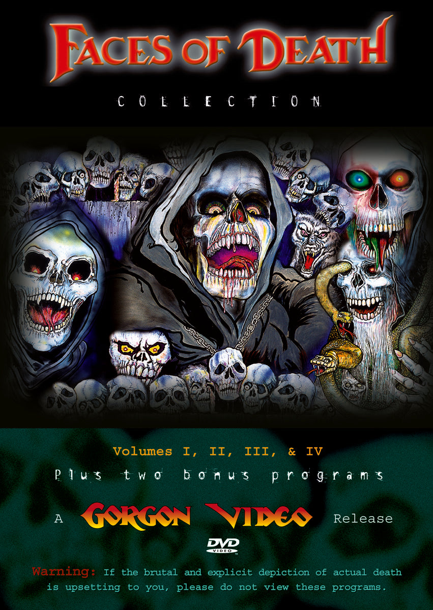 Faces Of Death Box Set