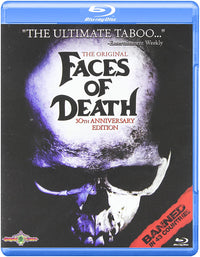 Original Faces Of Death, The (Blu-Ray)