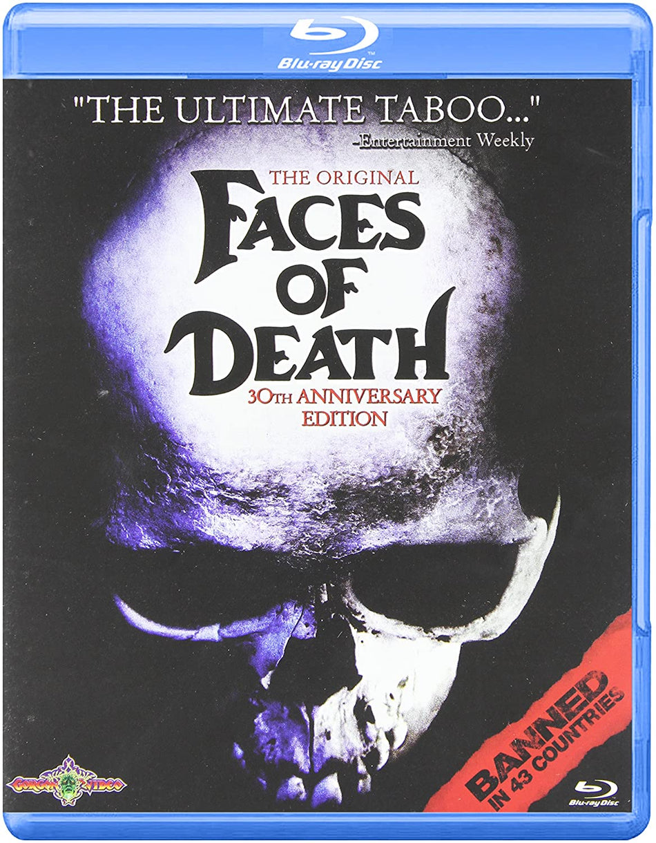 Original Faces Of Death, The (Blu-Ray)