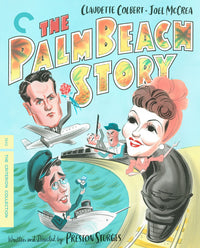 Palm Beach Story, The Blu-Ray