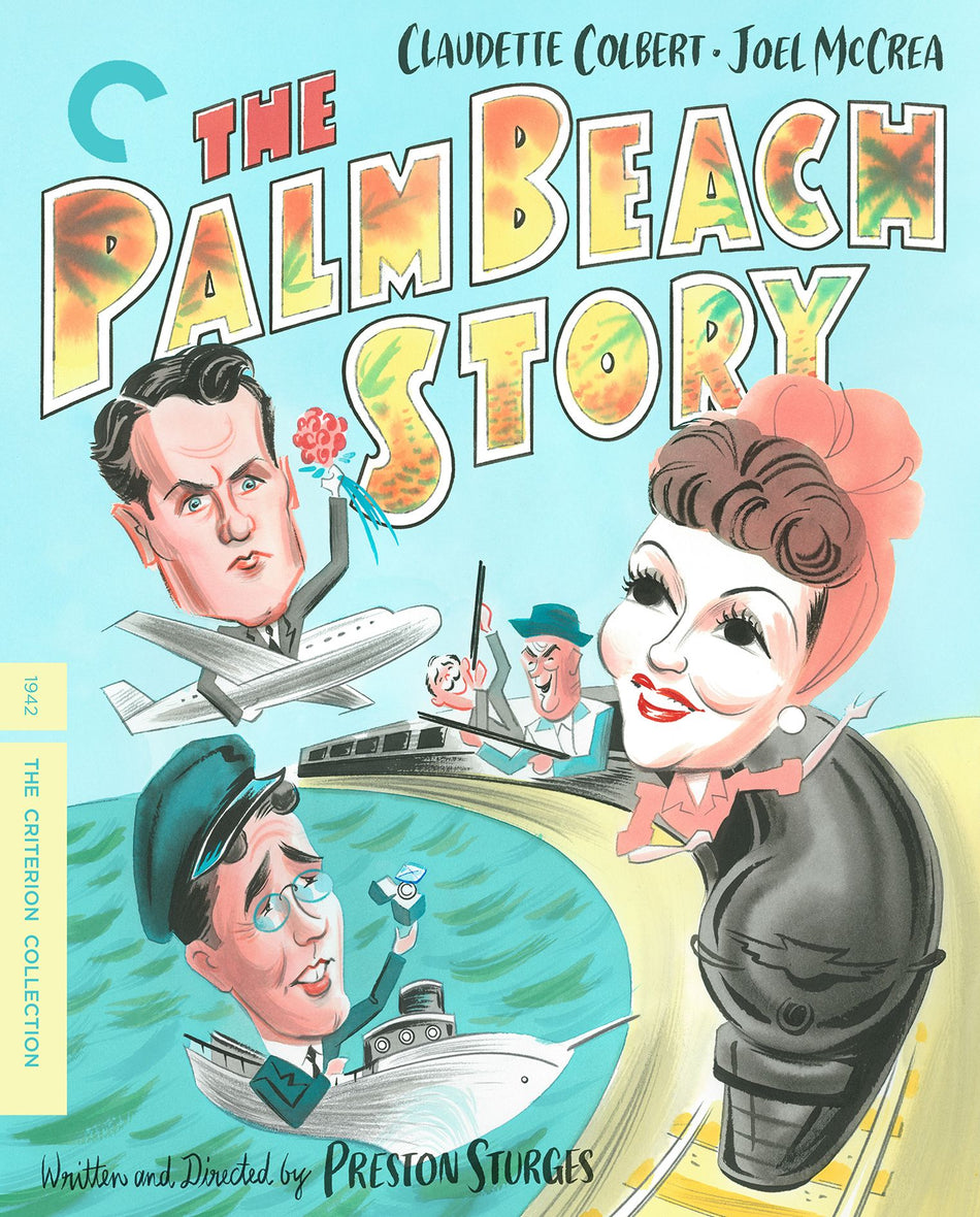 Palm Beach Story, The Blu-Ray