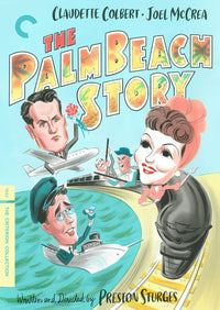 Palm Beach Story, The Dvd