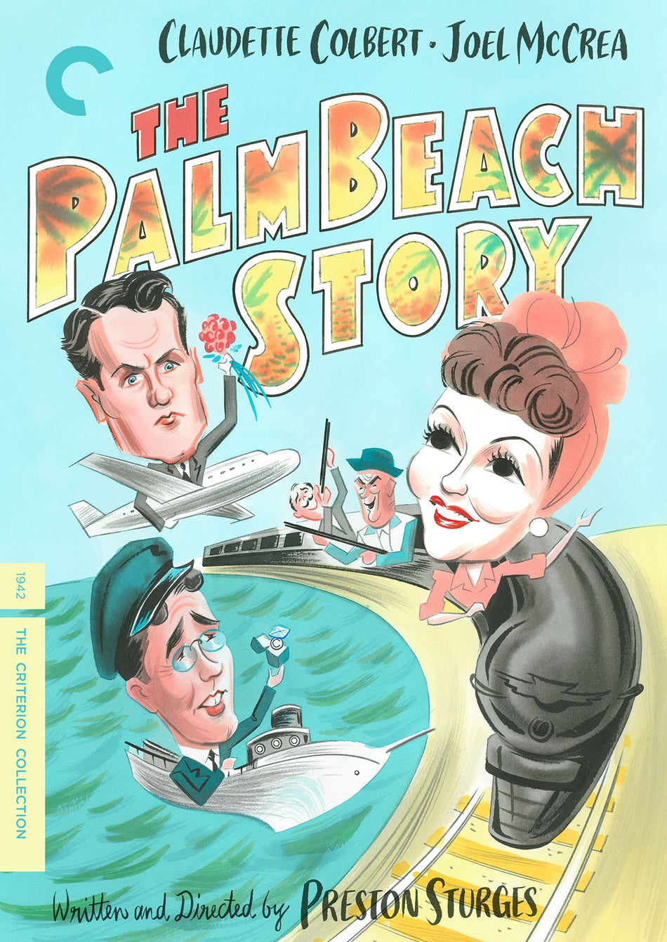 Palm Beach Story, The Dvd
