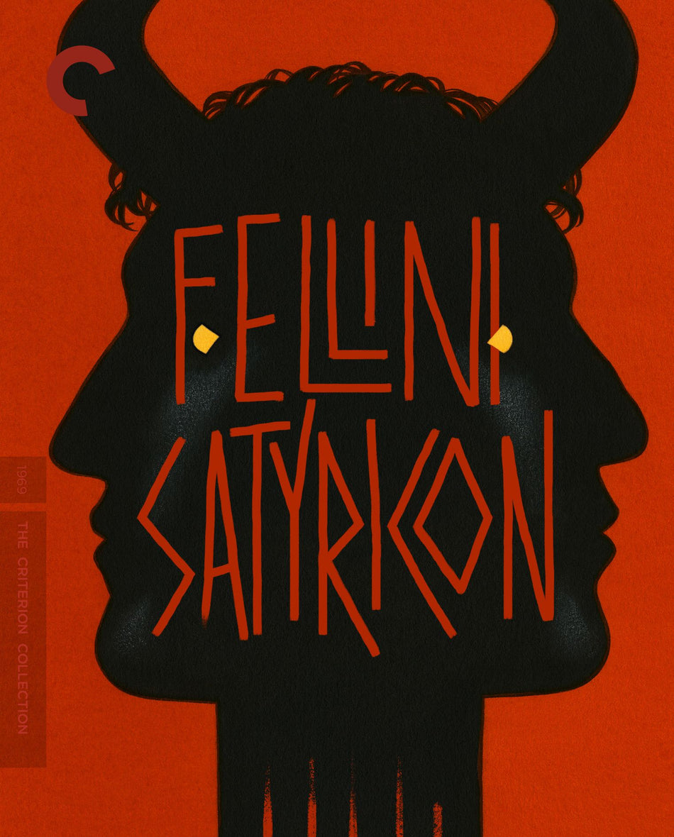 Fellini Satyricon Blu-Ray