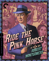 Ride The Pink Horse Blu-Ray