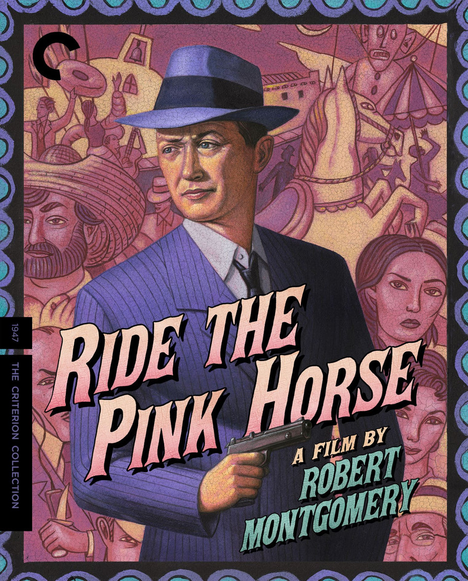 Ride The Pink Horse Blu-Ray